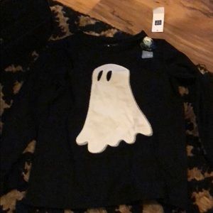 Glow in the dark Toddler Halloween Tee